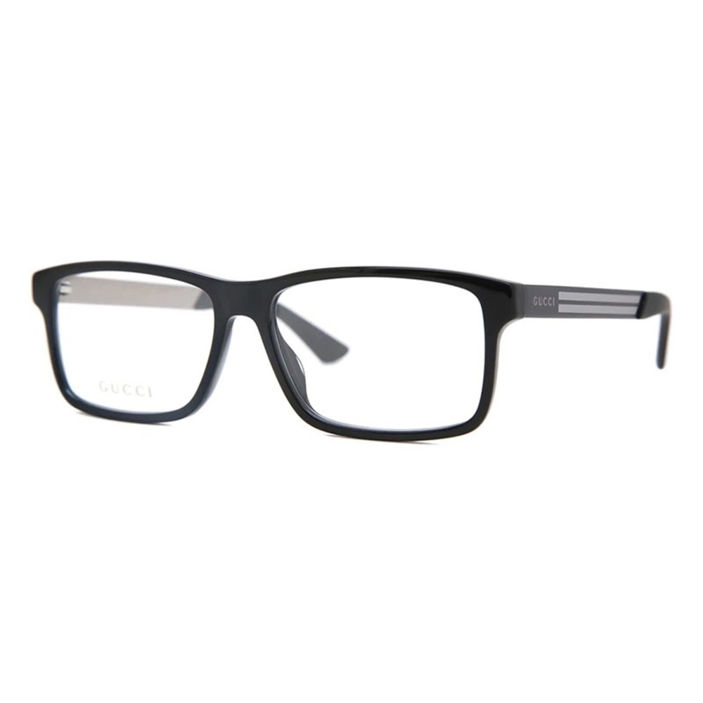 GUCCI EYEGLASSES GG0692O 004 Black / Grey 57mm
